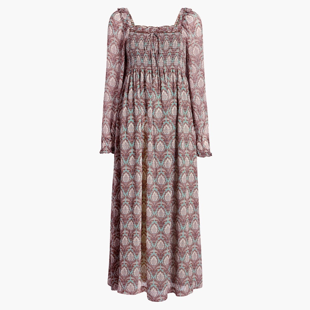 Scarlett Long Sleeve Nap Dress